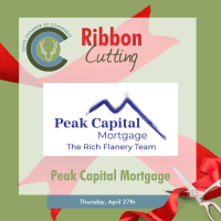 2023 Ribbon Cutting: Peak Capital Mortgage