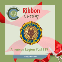 Ribbon Cutting: American Legion Deck