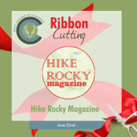 2023 Ribbon Cutting: Hike Rocky Magazine