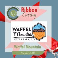 2023 Ribbon Cutting: Waffel Mountain