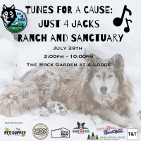 Tunes for a Cause: Just 4 Jacks Ranch and Sanctuary