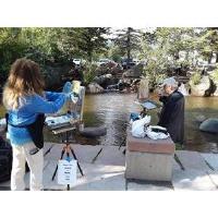 Estes Valley Plein Air Quick Paint and Auction