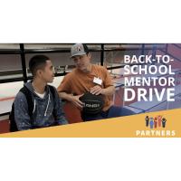Partners Back-to-School Mentor Drive!