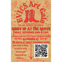 Giddy Up at the Grove- EVICS Art Gala