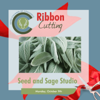 Ribbon Cutting: Seed and Sage