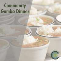 Community Gumbo Dinner