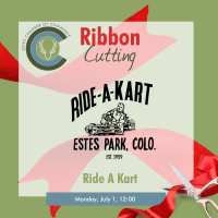 Ribbon Cutting: Ride A Kart