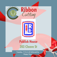 Ribbon Cutting: Lumpy Ridge Brewing Co: Publick House