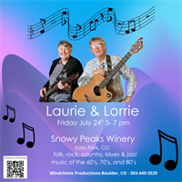 FRIDAY LIVE MUSIC: Laurie & Lorrie