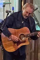 FRIDAY LIVE MUSIC: Denny Driscoll