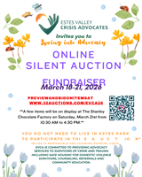 Silent Auction Fundraiser for Estes Valley Crisis Advocates