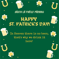 Eat, Drink & Be Irish