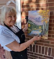 New Exhibit Opening: "Brushstrokes and Beyond"