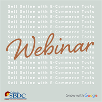 [Webinar] Sell Online with E-Commerce Tools