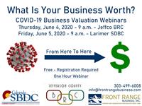 Find Out What Your Business Is Worth In The Time Of COVID-19