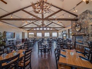 Twin Owls Steakhouse at the Taharaa Mountain Lodge