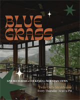 Twin Owls Steakhouse at the Taharaa Mountain Lodge - Estes Park