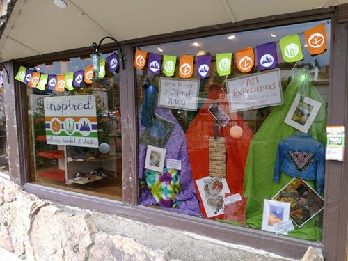 Check out our fun window displays!