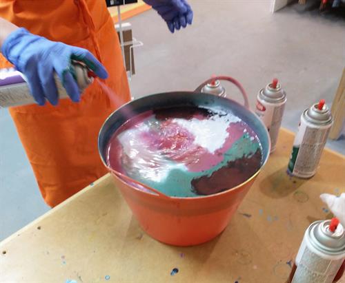Hydro Dipping Tumblers is a Drop-in Style Art Experience we offer on Saturdays & Sundays! Stop by and check it out for yourself!