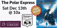 Free Movie-PolarExpress @ The Histoirc Park Theatre