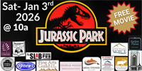 Free Movie- Jurassic Park @ The Histoirc Park Theatre