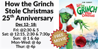 Free Movie-Dr Seuss' How the Grinch Stole Christmas-25th Anniversary @ The Histoirc Park Theatre