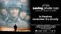 Saving Private Ryan 25th Anniversary @ The Historic Park Theatre