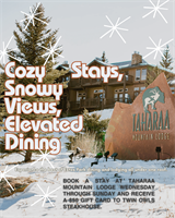Taharaa Mountain Lodge - Estes Park