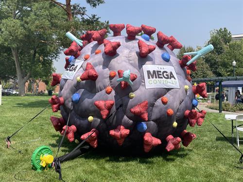 Mega COVID Inflatable