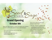 Seed & Sage Grand Opening