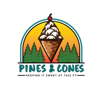 Pines & Cones Ice Cream