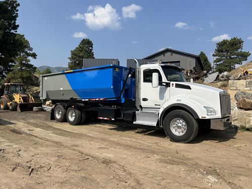 30 yard dumpster