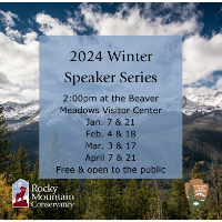 Rocky Mountain Conservancy Speaker Series