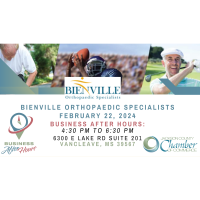 Business After Hours: Bienville Orthopaedic
