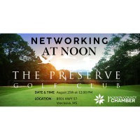 Networking at Noon: The Preserve