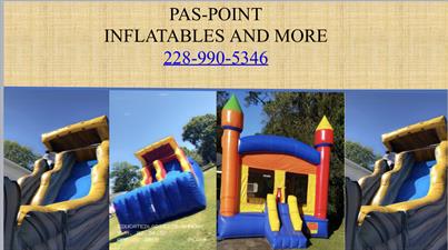 PAS POINT INFLATABLES AND MORE PAS POINT INFLATABLES AND MORE