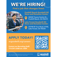 Goodwill of Orange County Store & Donation Center