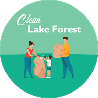 Clean Lake Forest