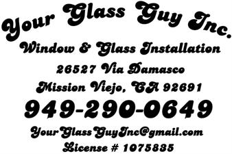 Your Glass Guy, Inc.