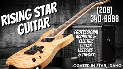 rising star guitar