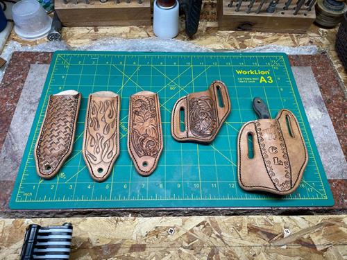 Leather Work Projects