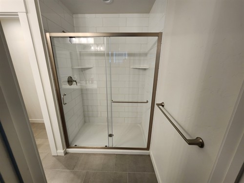 Shower and Tub upgrades