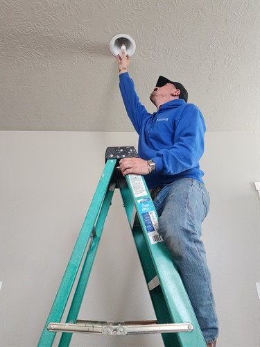 Vaulted light replacement
