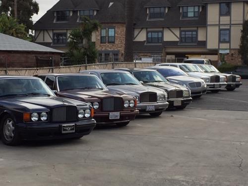 Rolls Royce/Bentley's