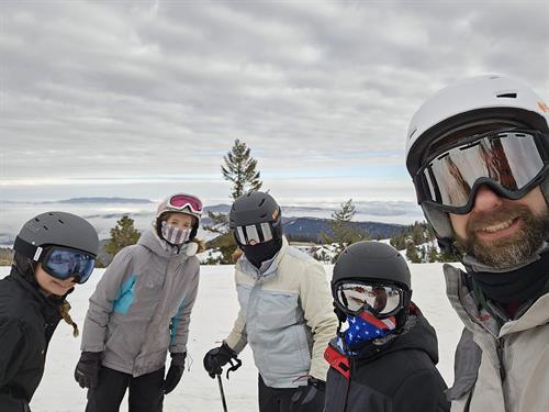 Family Time at Bogus Basin