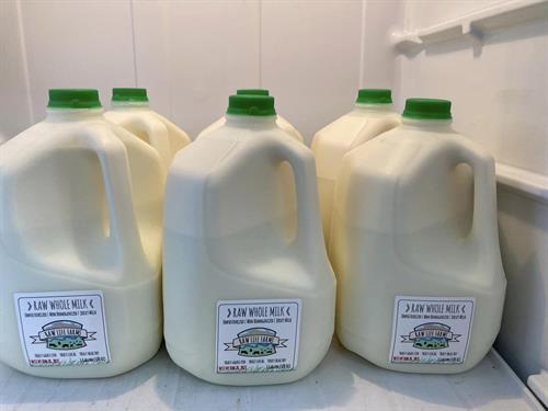 Raw Milk, Cream, Butter | Raw Life Farms