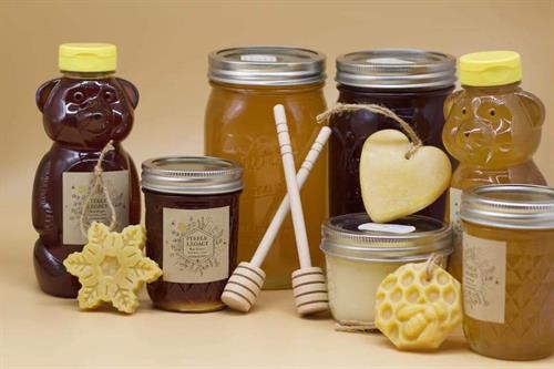 Honey, Bees Wax and Crafts | Steele Legacy Honey | Kingdom Sunrise Acres