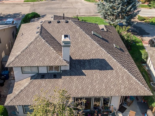Presidential roof replacement