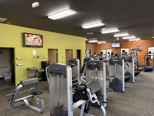 machine area