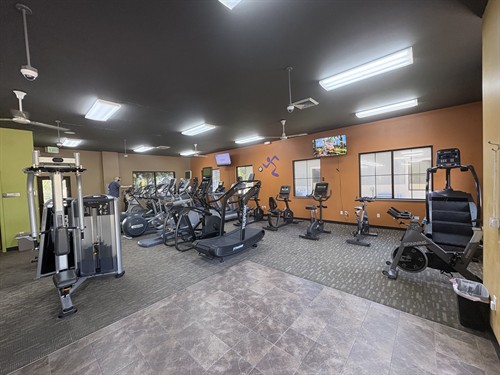 cardio section